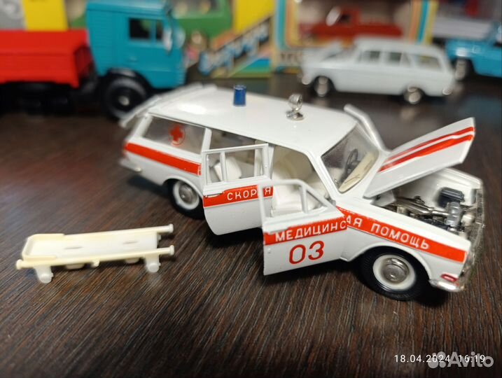 Модели автомобилей СССР 1 43 Волга (Номерная)