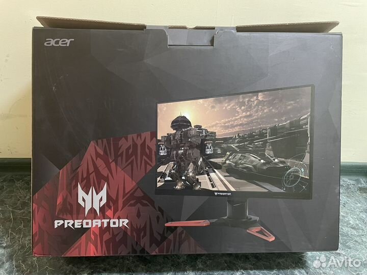Монитор Acer Predator xb271hu
