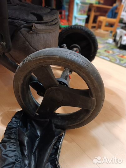 Коляска bebe mobile movo + автолюлька