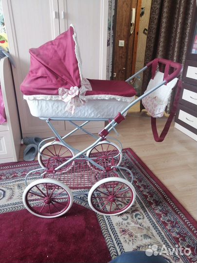 Коляска для кукол бу