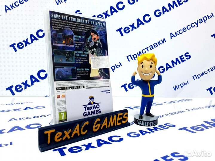 Trollhunters: Defenders of Arcadia Nintendo Switch