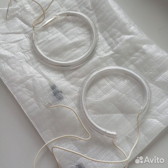 Ангельские глазки на фары и оптику