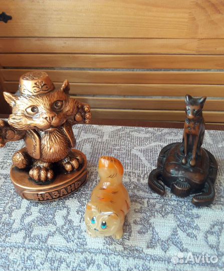 Фигурка коты,черепаха