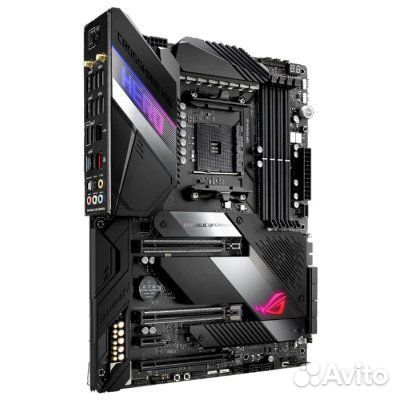 Материнская плата asus ROG Crosshair viii Hero Wi
