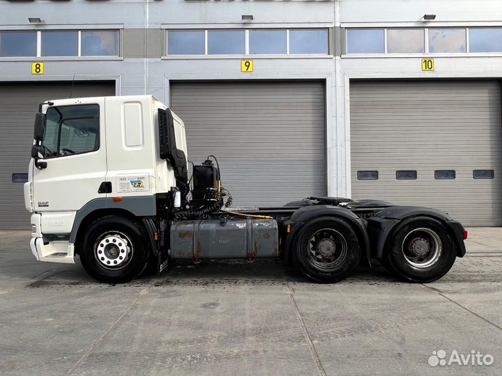 DAF CF85 с полуприцепом, 2012