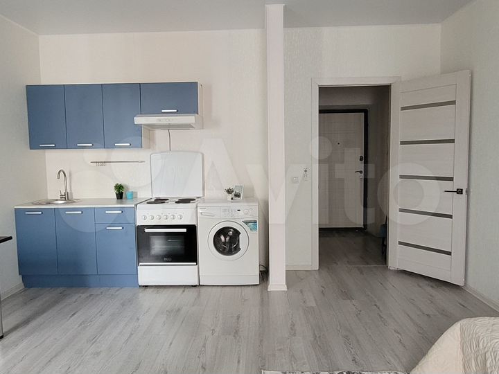 Квартира-студия, 27,4 м², 9/16 эт.
