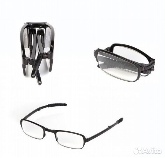 Складные увеличительные очки Фокус Плюс