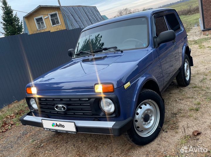 LADA 4x4 (Нива) 1.7 МТ, 2017, 45 000 км