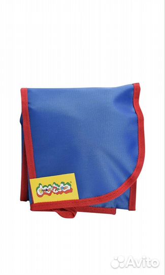 Новый фартук для труда с нарукавниками 4-7 синий