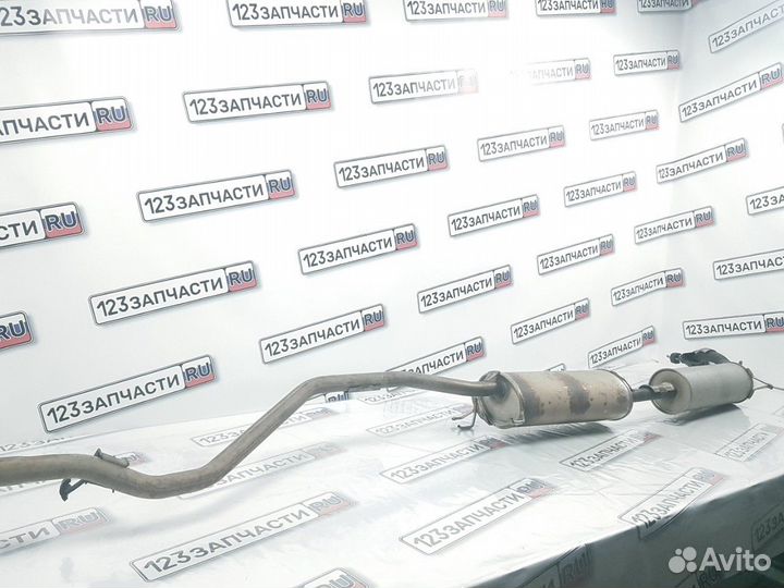 Труба глушителя задняя часть Honda Stepwgn RF6