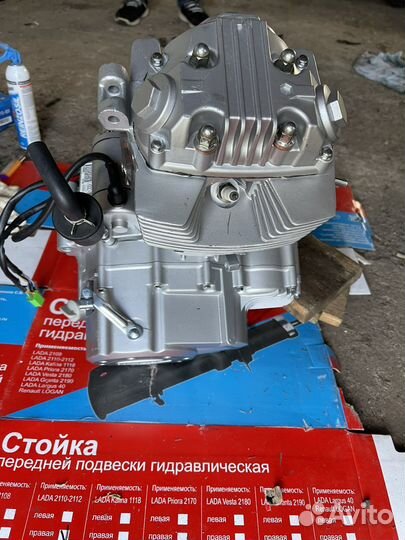 Новый двигатель 165fmm