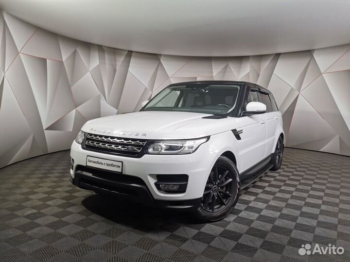 Land Rover Range Rover Sport 3.0 AT, 2016, 126 812 км