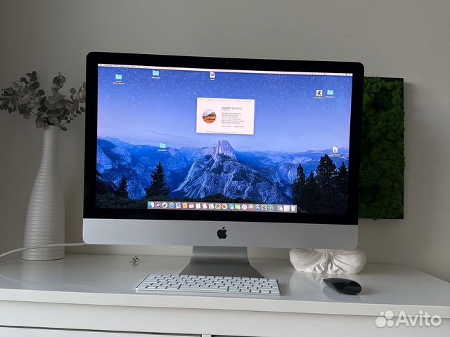 Моноблок apple iMac 27 5k i7 купить в Москве | Электроника | Авито