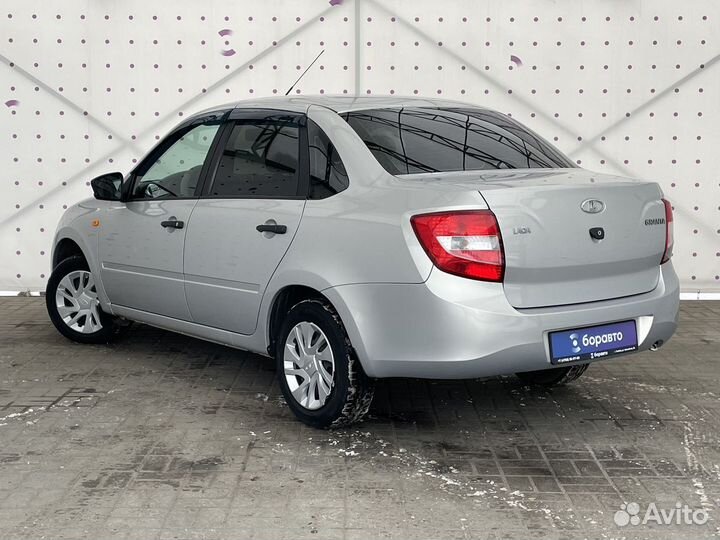 LADA Granta 1.6 МТ, 2017, 97 407 км