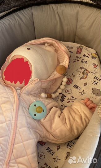 Шапка белая демисезон 42-44