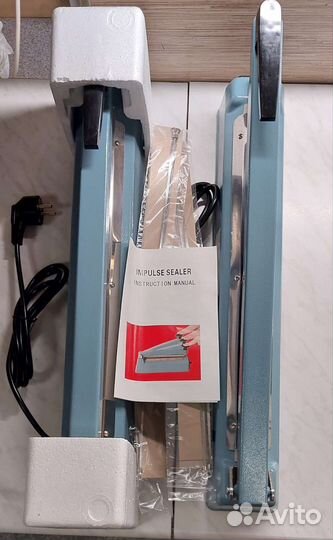 Запайщик пакетов ручной FS 400 + ремкомплект