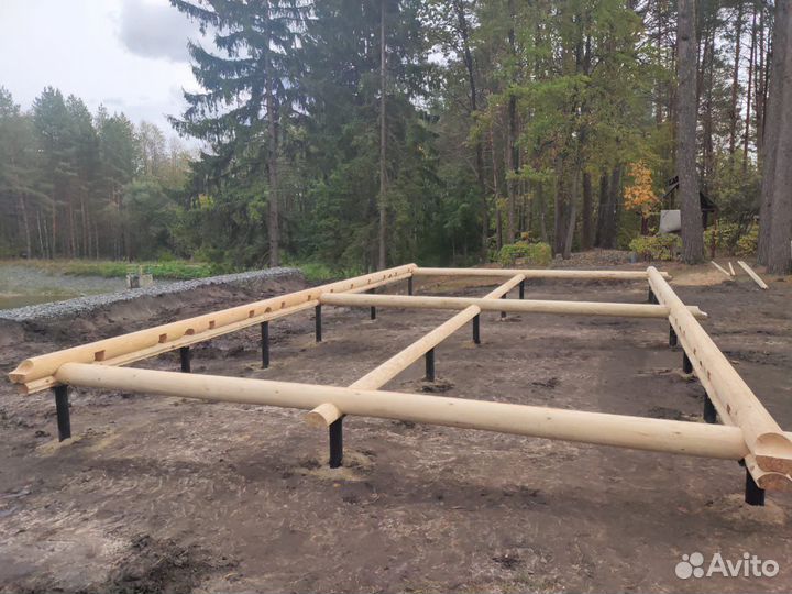 Винтовые сваи