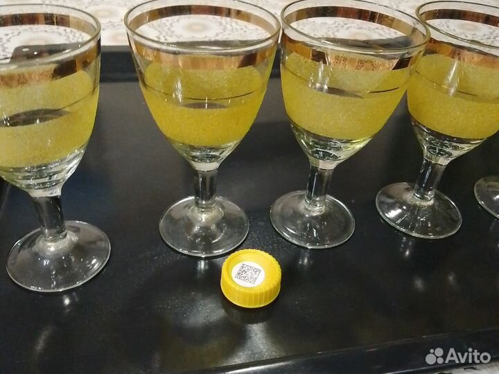 Фужеры СССР