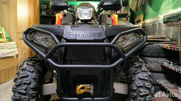 Квадроцикл Polaris Sportsman 500 но весь целый