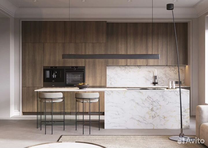 Угловая кухня от производителя