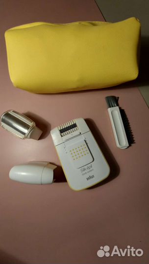 Эпилятор braun silk epil