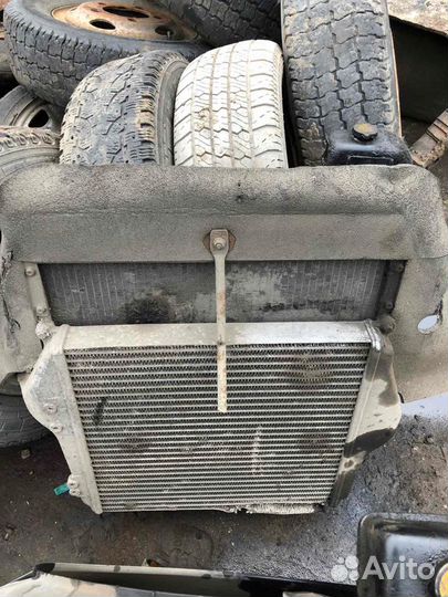 Hyundai county.hd72 радиатор б.у