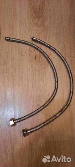 Гибкая подводка для смесителей 50 см. За пару 200