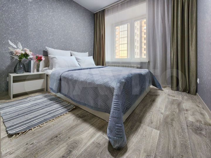 2-к. квартира, 42 м², 7/17 эт.