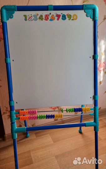 Доска мольберт двусторонняя