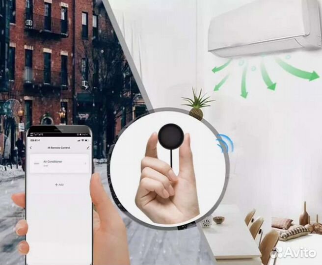 Умный пульт дистанционного управления tuya