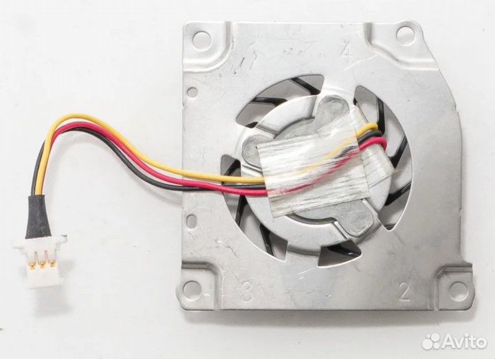 Кулер, вентилятор к Dell Latitude D420, D430, p/n: