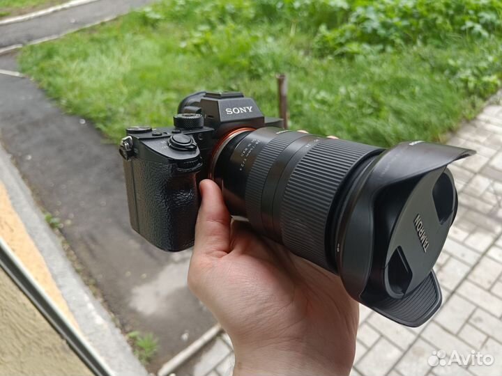 Sony a7R3 + отдельно Tamron 28-75 2.8 Di III