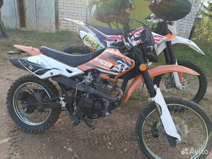 Racer 150 enduro