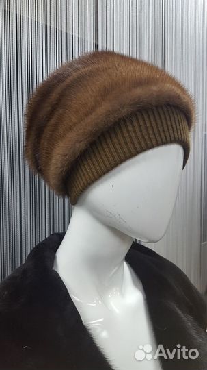 Шапка из норки шн-30