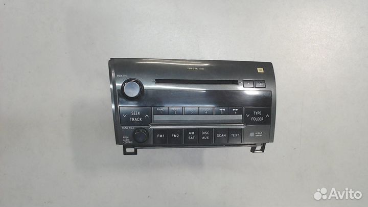 Магнитола Toyota Sequoia 2008, 2008