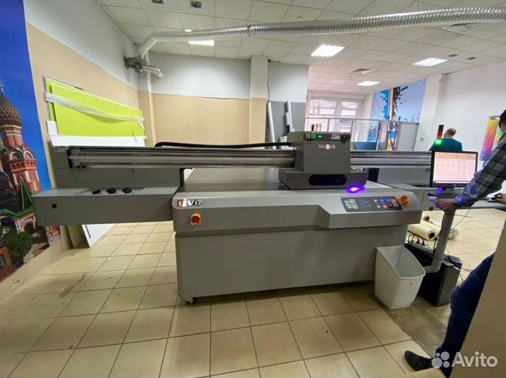 Уф принтер планшетный. Арт 9900