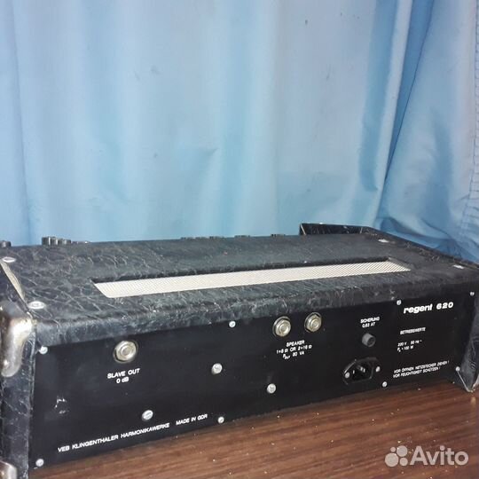 Vermona regent 620 усилитель
