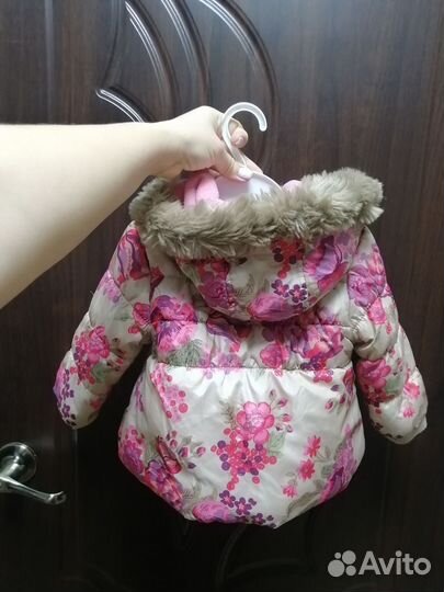 Куртка детская для девочки 68р
