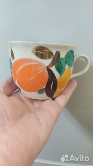 Чашка с блюдцем СССР