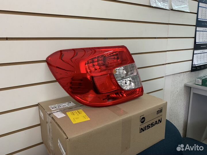 Фонарь задний левый Datsun On-Do 2014-2020