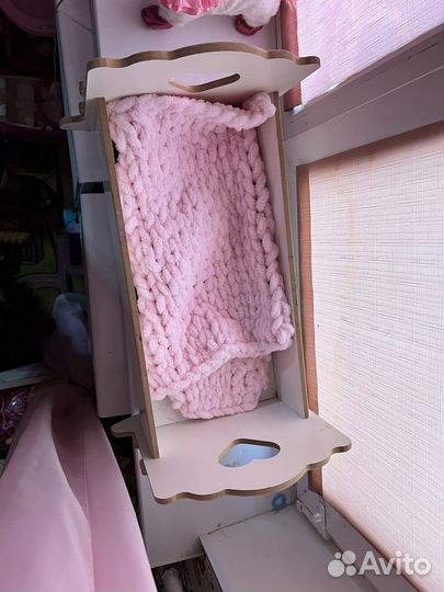 Кроватка для кукол