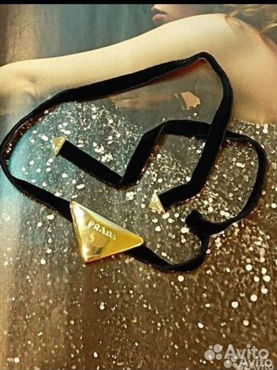 Чокер Prada Стильно Модно Новинка