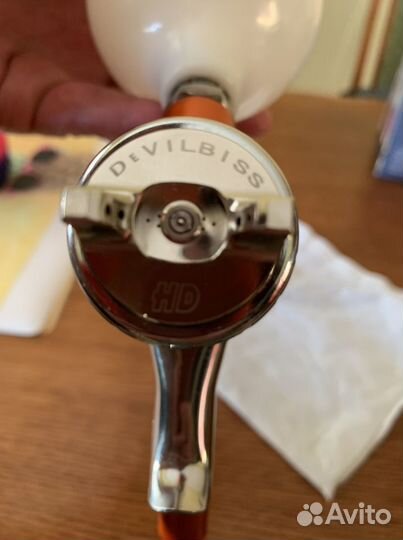 Краскопульт devilbiss advance