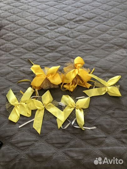 Украшение на свадьбу для авто