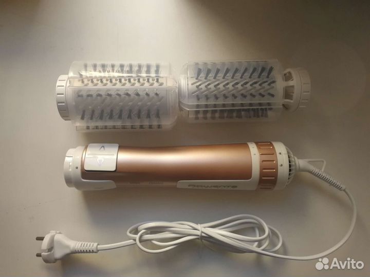 Фен щетка rowenta brush activ