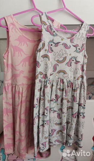 Платья в садик H&M р128