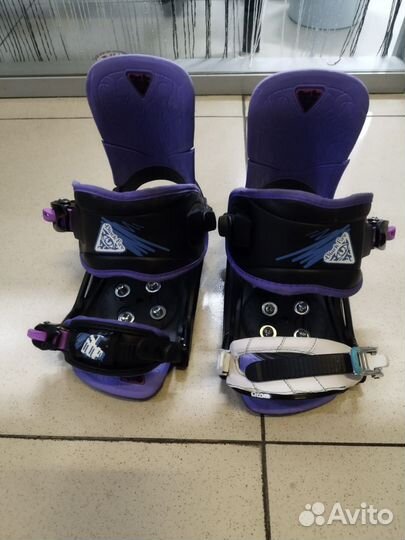 Сноуборд крепления М