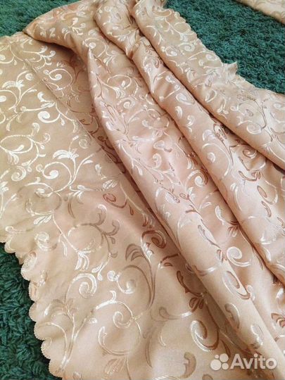 Шторы и органза