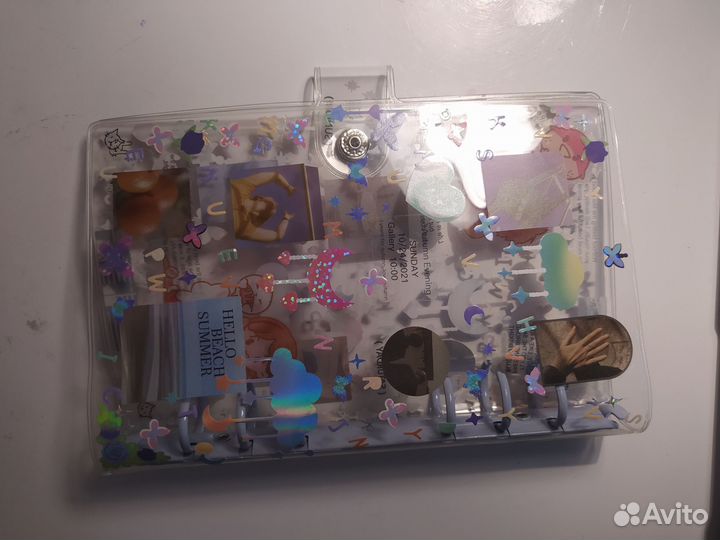 Биндер для карт