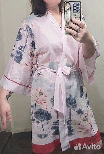 Новый халат кимоно Японский стиль 48 р